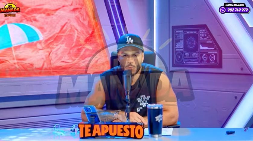 Mario Irrivaren se presentó en el podcast La Manada luego del ampay de Magaly TV La Firme.