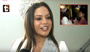 Florcita pierde los papeles con reportera de ‘América hoy’: “Sáquenla, por favor, ahora que soy reina decido que contestar”