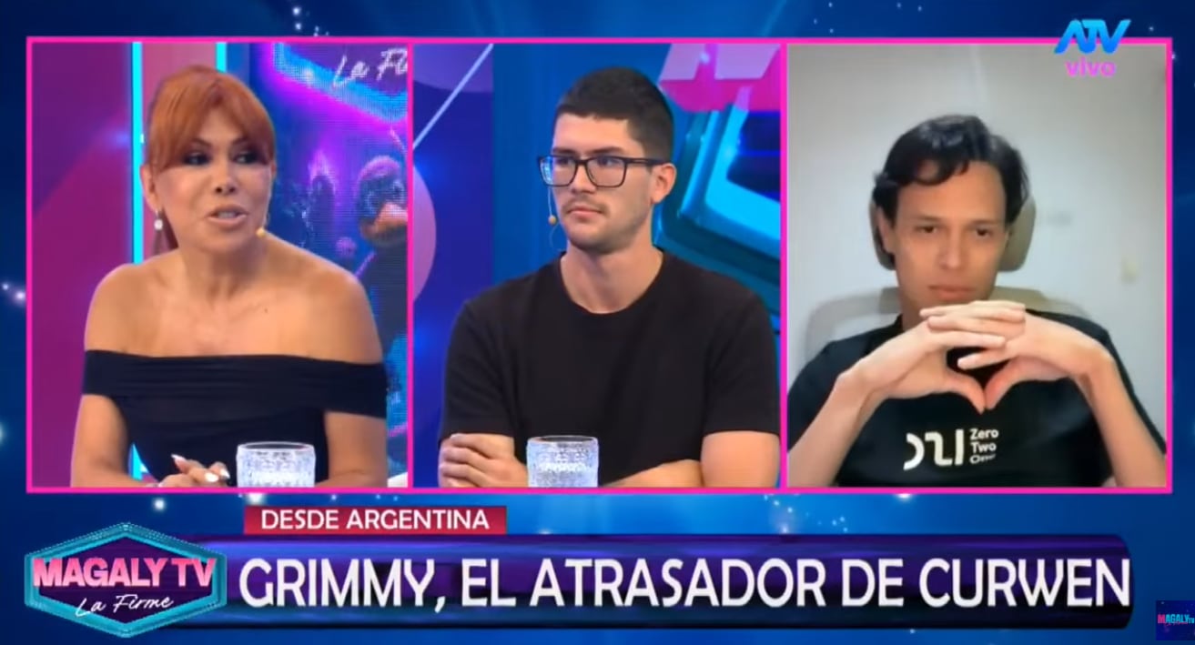 Alonso Grimaldo confirmó que viajó con Carlita, pareja de Curwen, a Máncora, pero con más amigos.