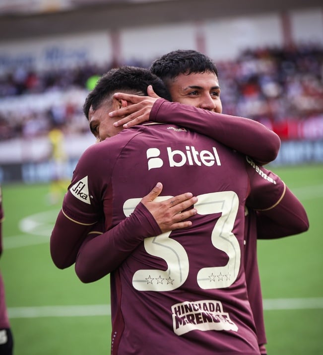 Universitario venció 3-2 a FC Cajamarca. (@universitario1924)