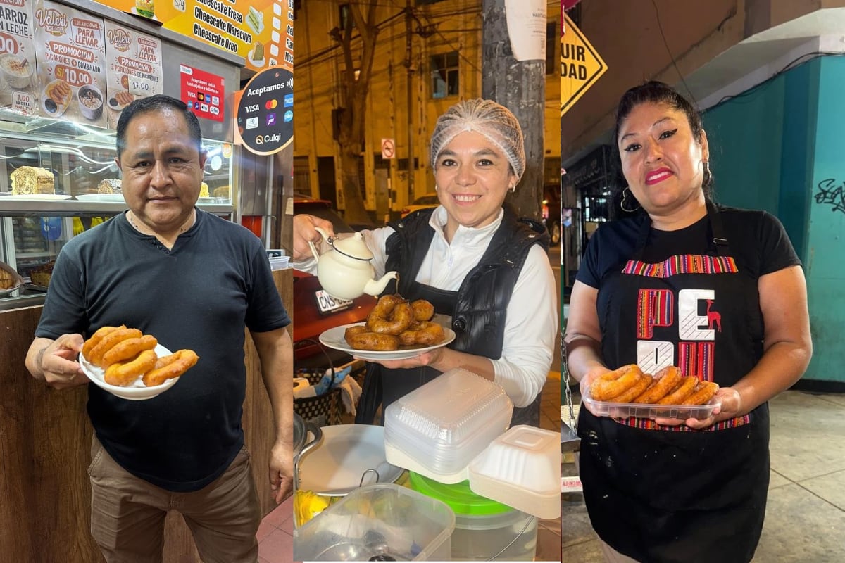 ¡A meterle diente! Tres huariques de Lima donde los picarones conquistan con su miel | VIDEO