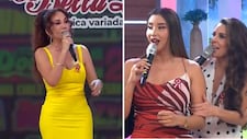 ¡No se quedó callada! Janet Barboza y Xiomy Kanashiro protagonizan tenso cruce en pleno programa