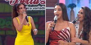 ¡No se quedó callada! Janet Barboza y Xiomy Kanashiro protagonizan tenso cruce en pleno programa