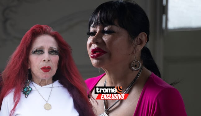Monique Pardo y Susy Díaz