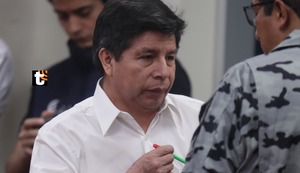 Pedro Castillo protagoniza altercado en juicio y quiere irse de audiencia: “No estoy cómodo, es en contra de mi voluntad”