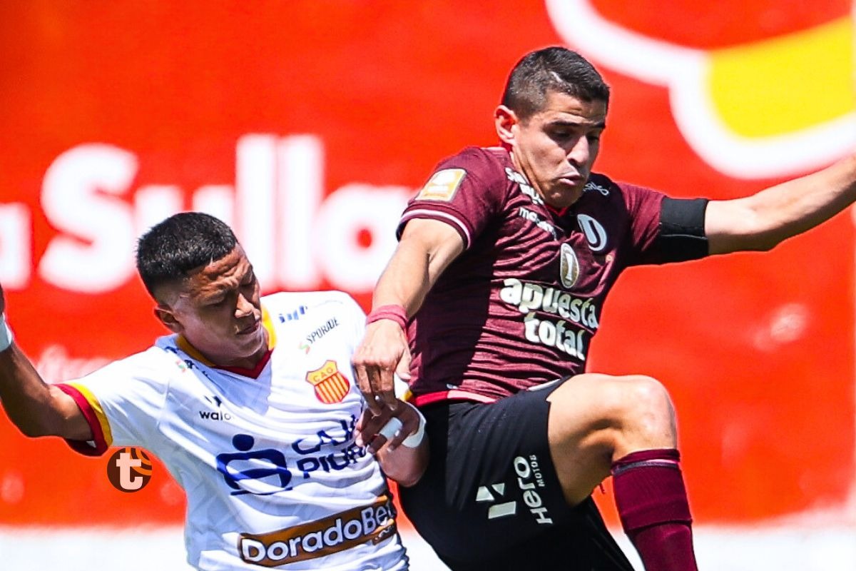 El cuadro crema enfrentó a Atlético Grau por el Torneo Clausura en Sullana (@universitario)