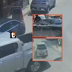 ¡Asesinato y persecución en SJL! Sicarios acribillan a conductor tras feroz balacera contra vehículo