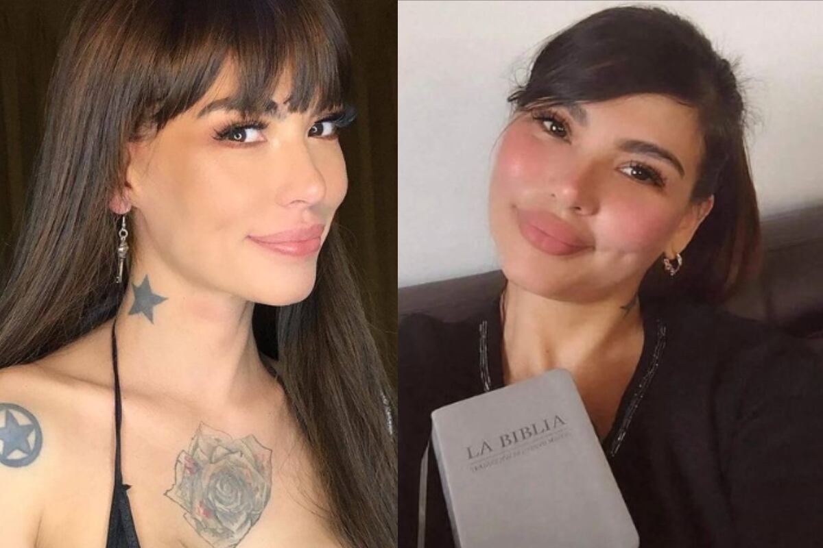 Angie Jibaja está pasando por un proceso de transformación tras convertirse en testigo de Jehová. (Foto: @angiejibajacl).