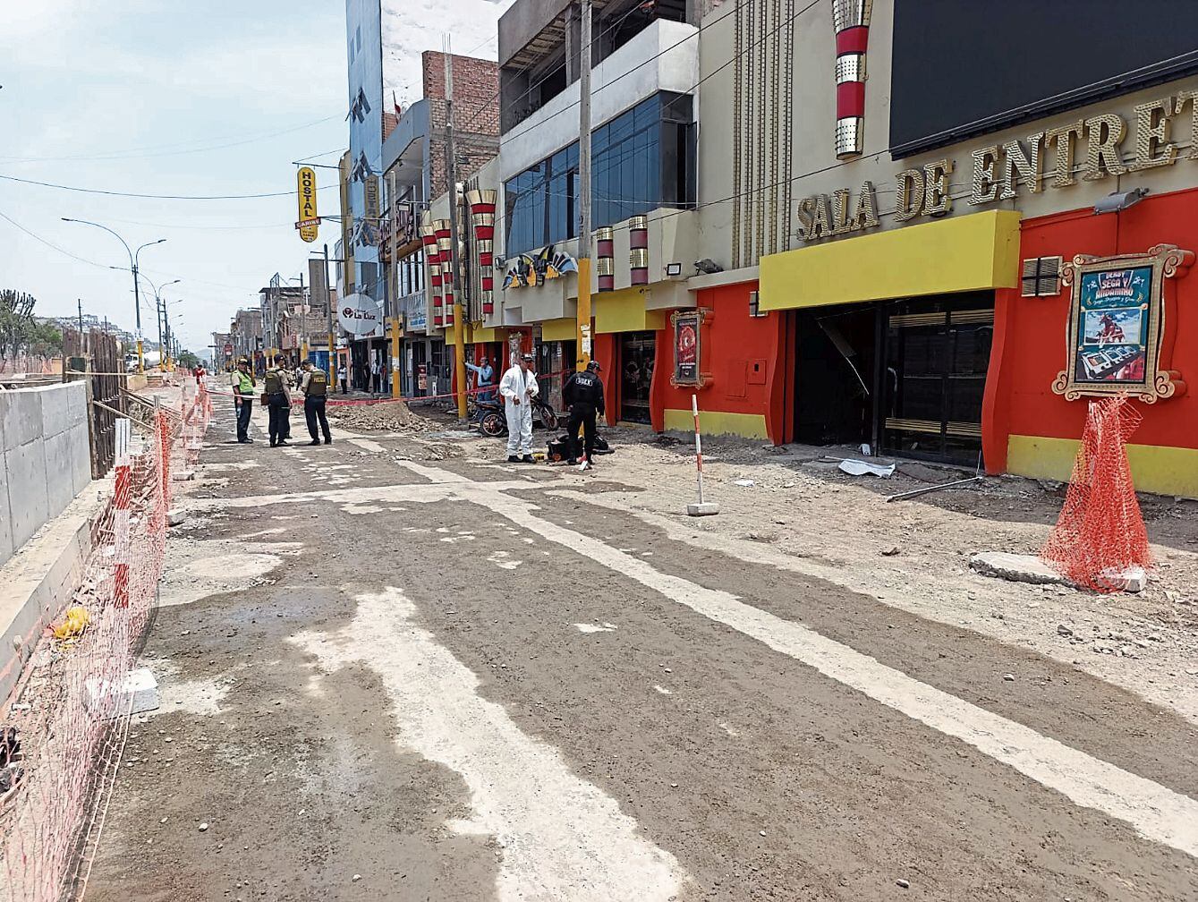 Extorsionadores atentan contra negocios de Lima Norte