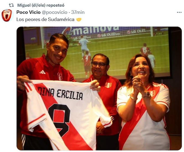 Los memes del Argentina vs Perú (Foto: Twitter)