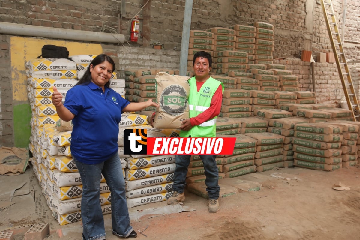 Melina estudió Contabilidad pero su sueño siempre fue tener su propio negocio. Foto: Violeta Ayasta.