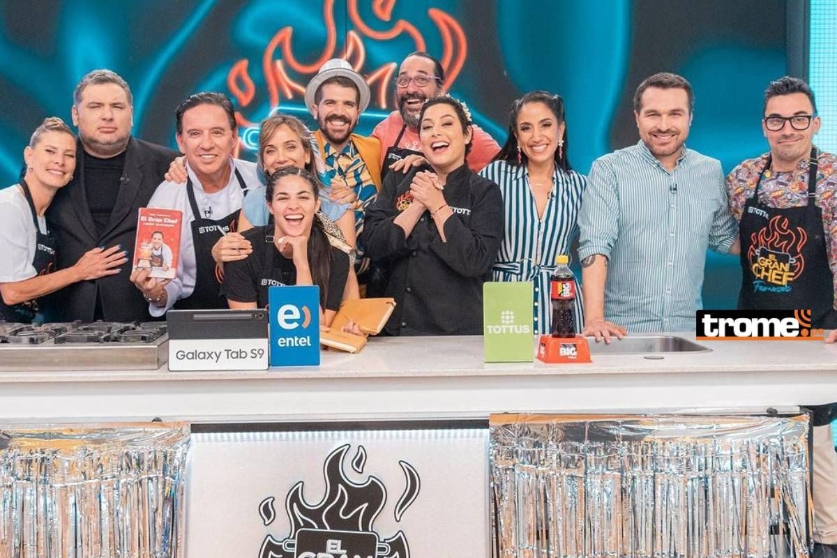 Ricardo Rondón y Natalia Salas regresaron a El Gran Chef Famosos. (El Gran Chef Famosos)