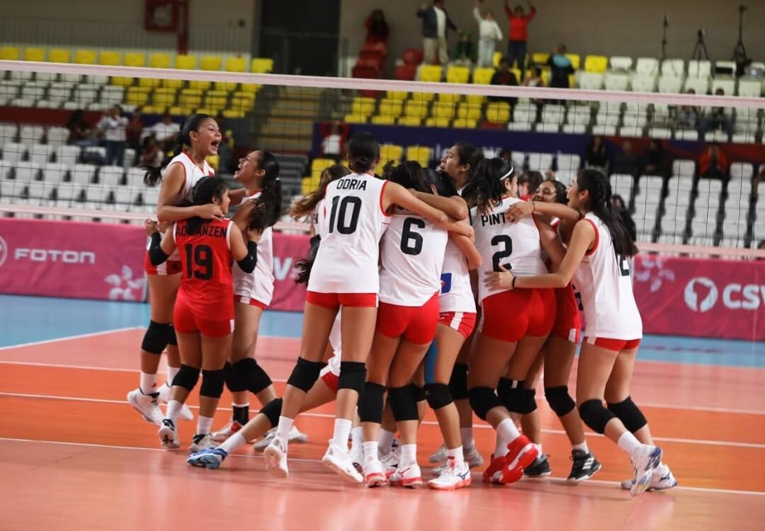 Selección Peruana U 17 se quedó con el tercer puesto. (FPV)