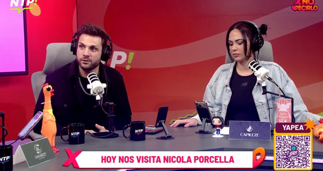 Nicola Porcella habló sobre Gisela Valcárcel y arremetió contra ella.
