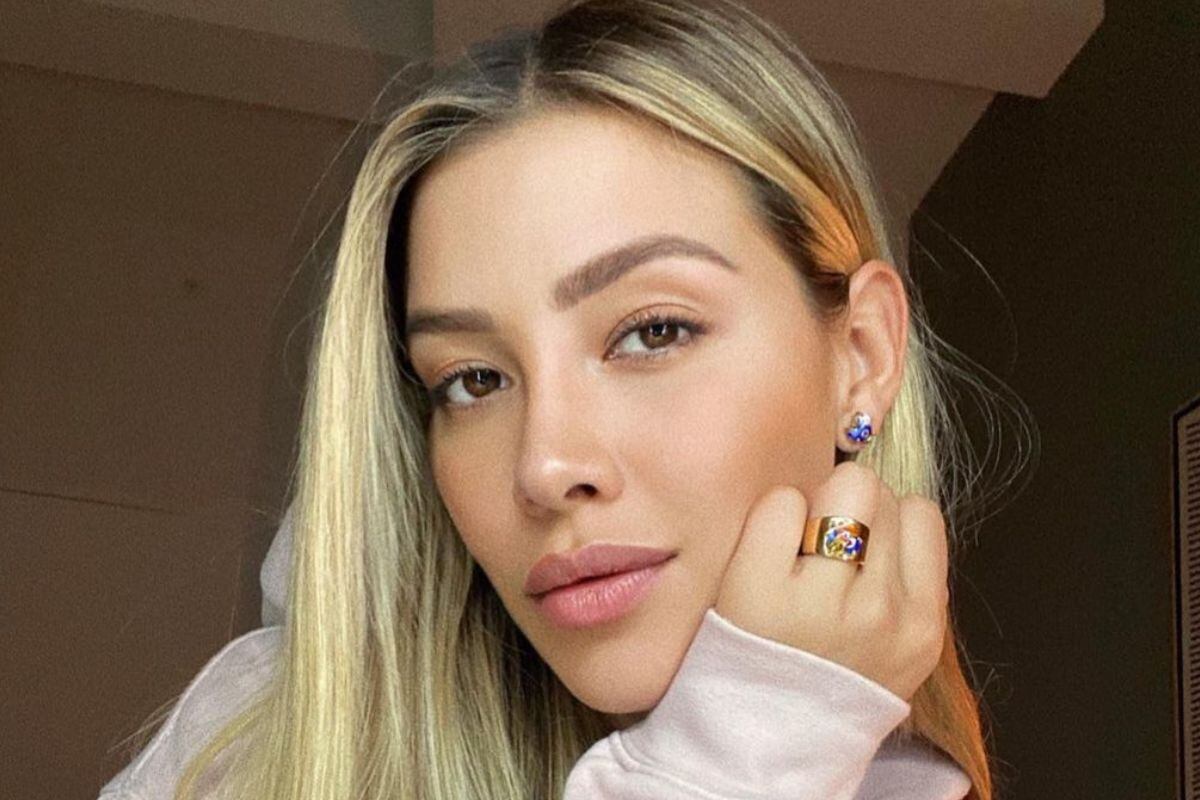 Michelle Salas y su novio Danilo Díaz Granados después de varios años han decidido comprometerse (Foto: Michelle Salas / Instagram)