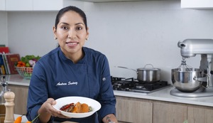LATAM Perú coloca a bordo de vuelos internacionales la cocina peruana con la chef Andrea Sánchez