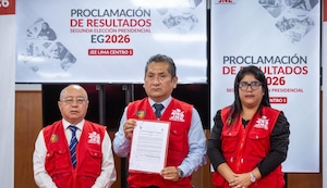 ¡Cifras oficiales! JEE de Lima Centro 1 proclama resultados de la segunda vuelta presidencial