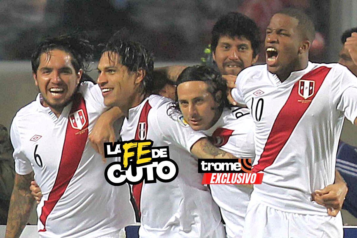 Claudio Pizarro, Jefferson Farfán, Paolo Guerrero y Juan Manuel Vargas formaron la escuadra de 'Los 4 fantásticos' (Foto: EFE)