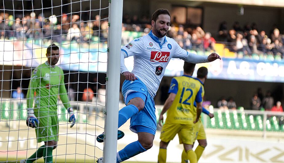 Gonzalo Higuaín (Foto: Getty Images)