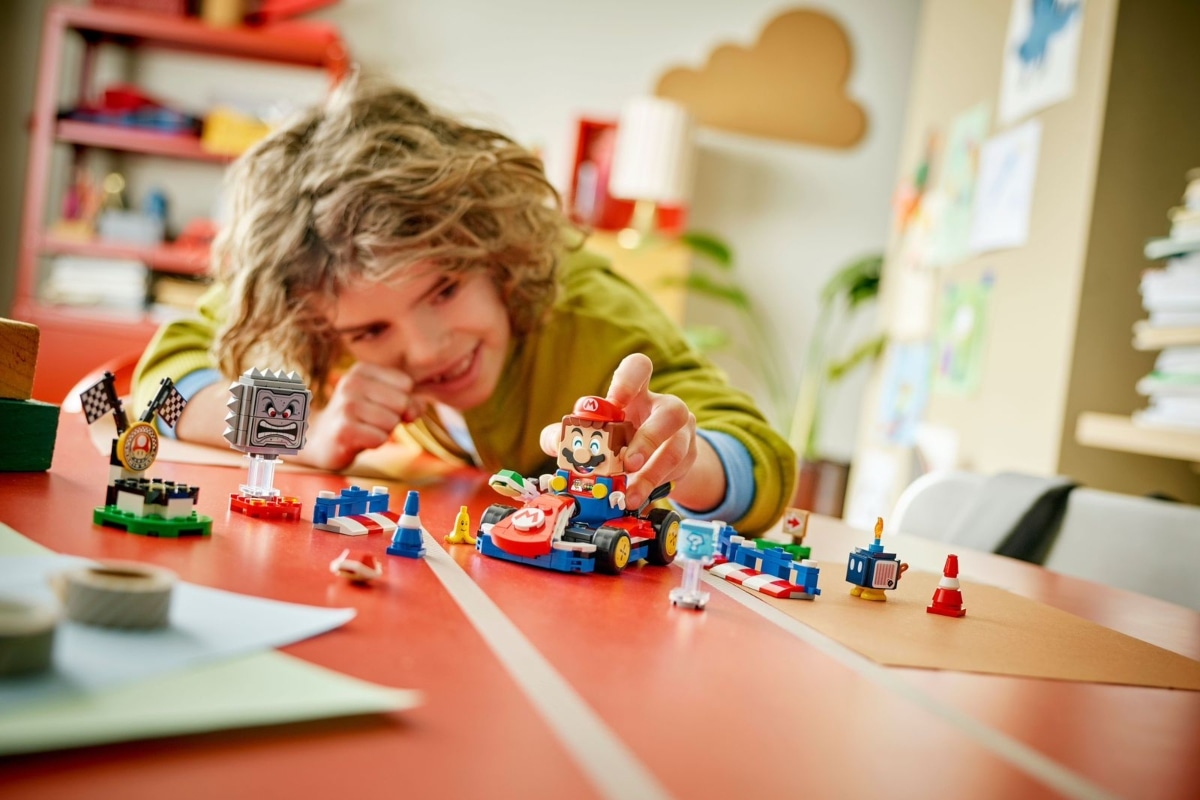 No solo es un juego, son piezas con las que tu hijo podrá plasmar toda su imaginación y trabajar en su concentración.