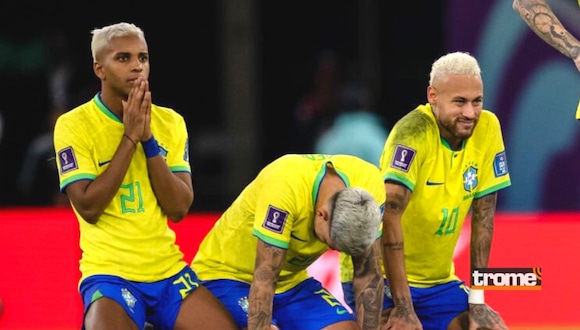 Brasil lamenta una nueva baja en su lista de convocados (Foto: AFP)