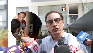 Allanamiento a Martín Vizcarra: Expresidente investigado por caso de ‘Los Intocables de la Corrupción’ niega ser parte de un “hecho delictivo”