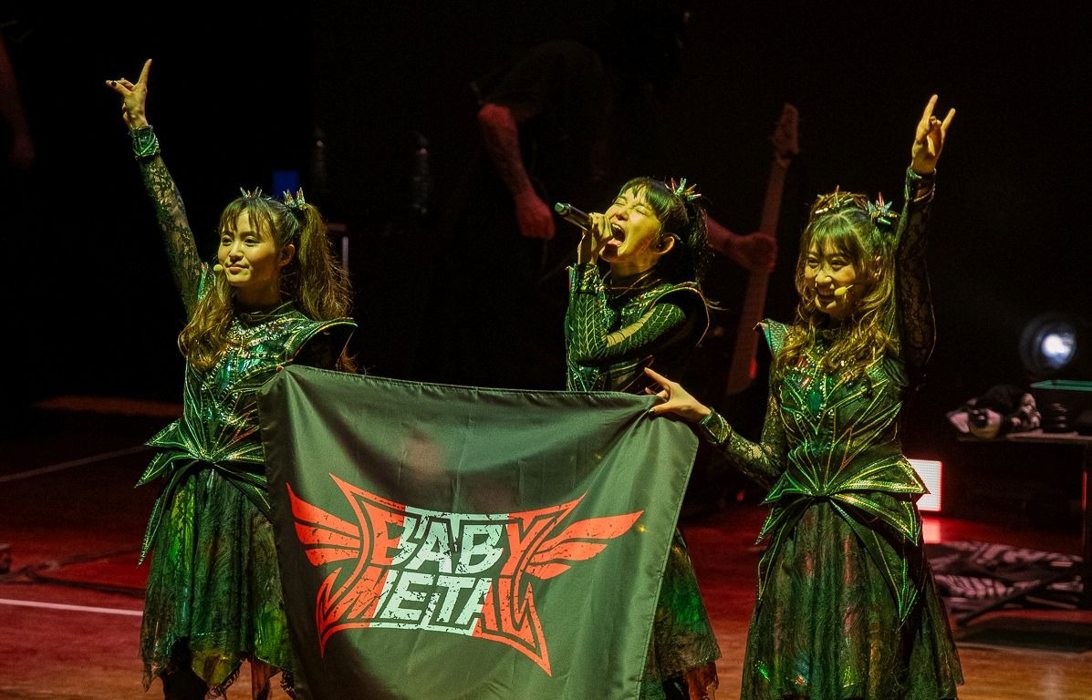BABY METAL desata el Kawaii Metal en Lima (Foto: Kandavu Producciones)