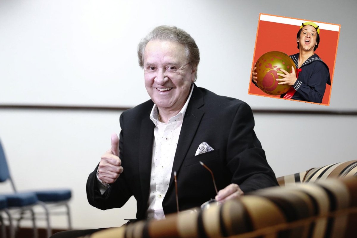 Carlos Villagrán se pronunció sobre la serie Chespirito: 'Sin querer queriendo'. (Foto: GEC)