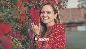 Carla Tello: Perdió seguidores al casarse, su esposo marino, pone cruz a infieles y más