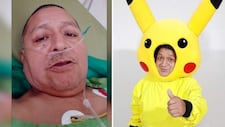 Cómico ambulante Pompín envía mensaje desde el hospital