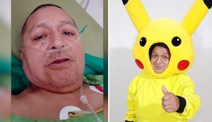 Pompín reaparece hospitalizado y preocupa a sus seguidores