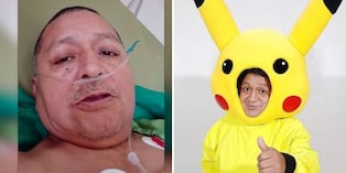 Pompín reaparece hospitalizado y preocupa a sus seguidores