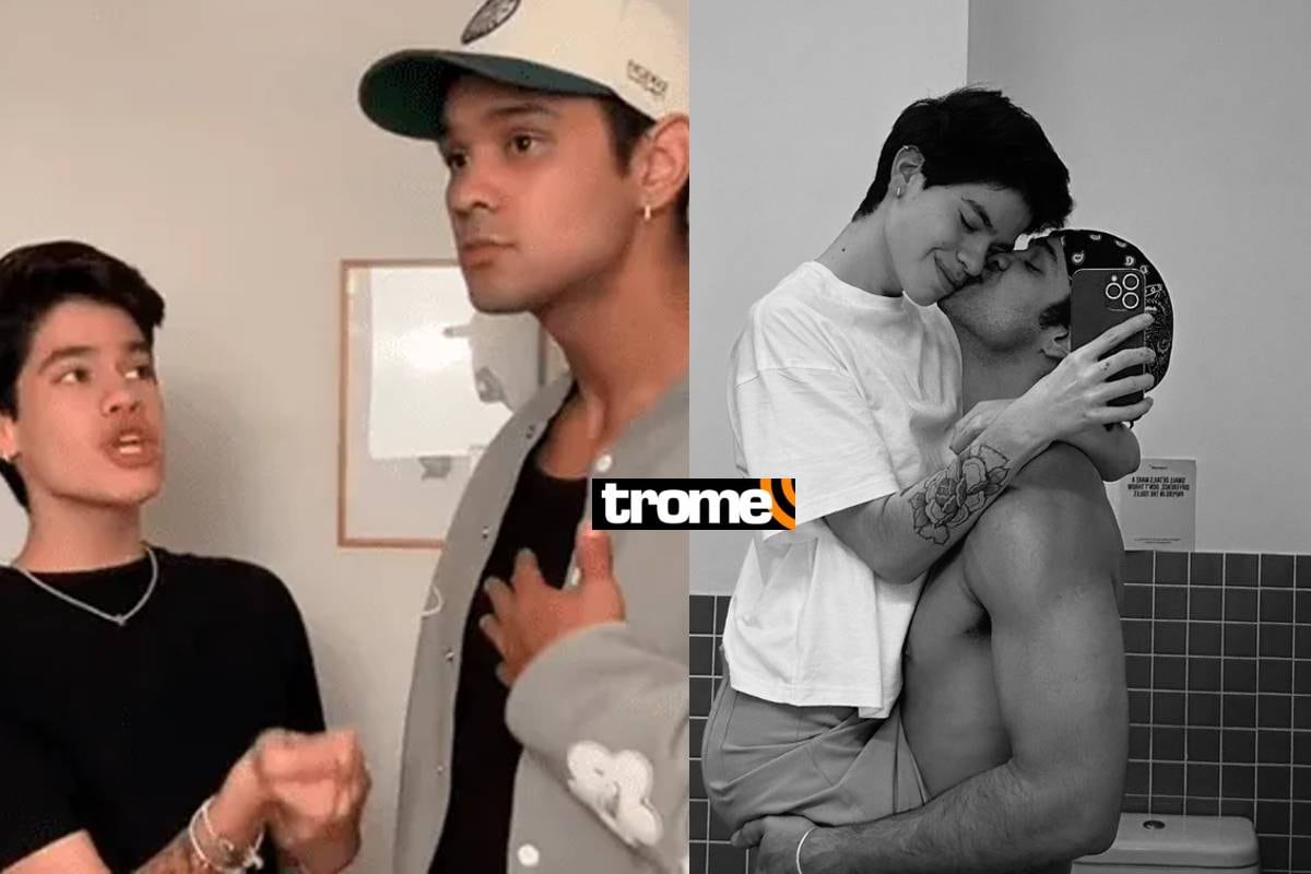 Josi Martínez tiene una relación con el también tiktoker Román Lardizábal. Foto: Difusión