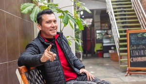 Ángelo Fukuy: ‘En la música ya tengo mi DNI azul’