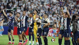 ¡Histórico! Alianza Lima avanza a la fase de grupos de la Copa Libertadores tras igualar 1-1 con Deportes Iquique
