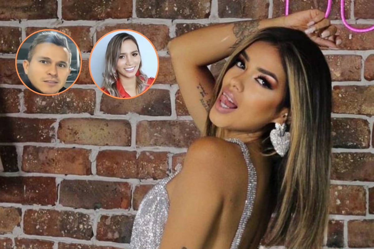 Shirley Arica descartó que se haya metido en relación. (Redes sociales)