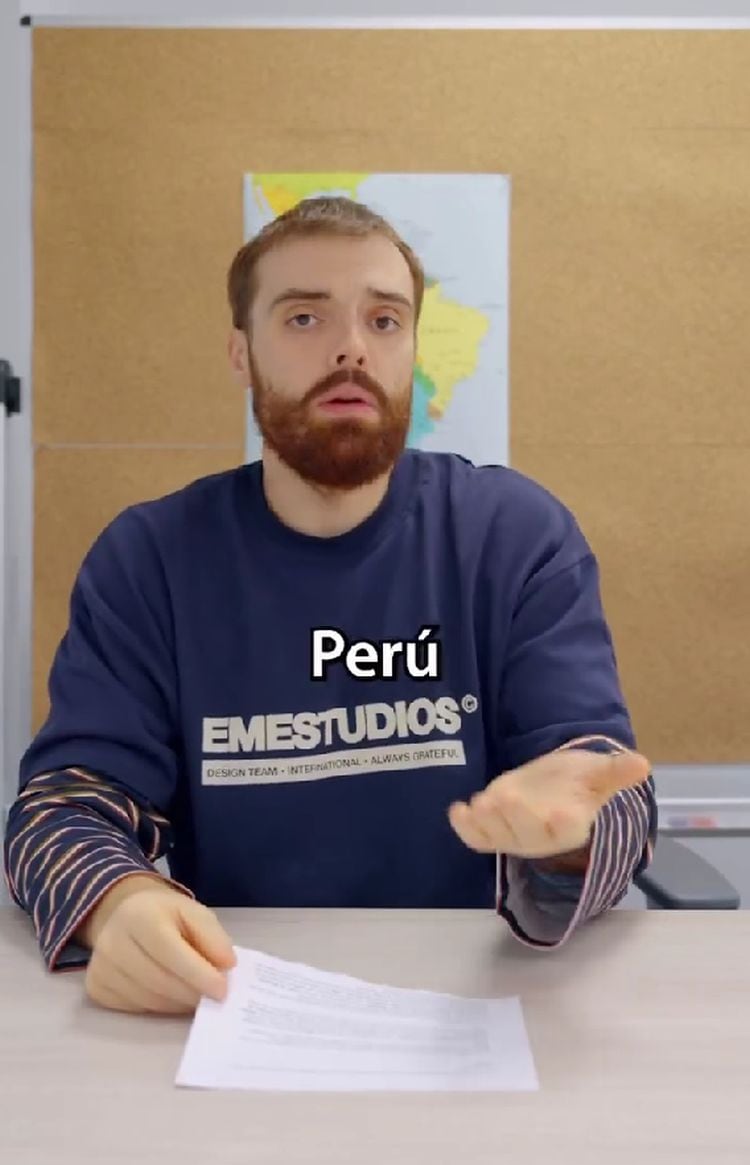 Ibai Llanos confirmó su llegada a Perú como parte de su visita a Latinoamérica. (Foto: Captura de video)