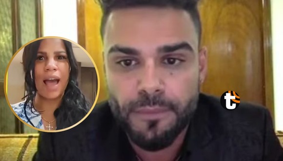 Erick Sabater responde a acusación de su ex