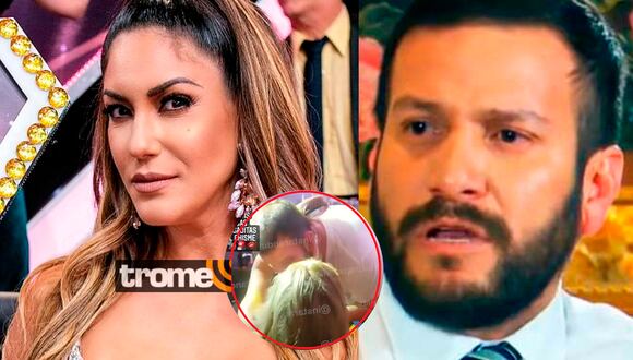 TROME Miguel Hidalgo, ex de Tilsa Lozano, se olvida de modelo y es captado besando a misteriosa mujer