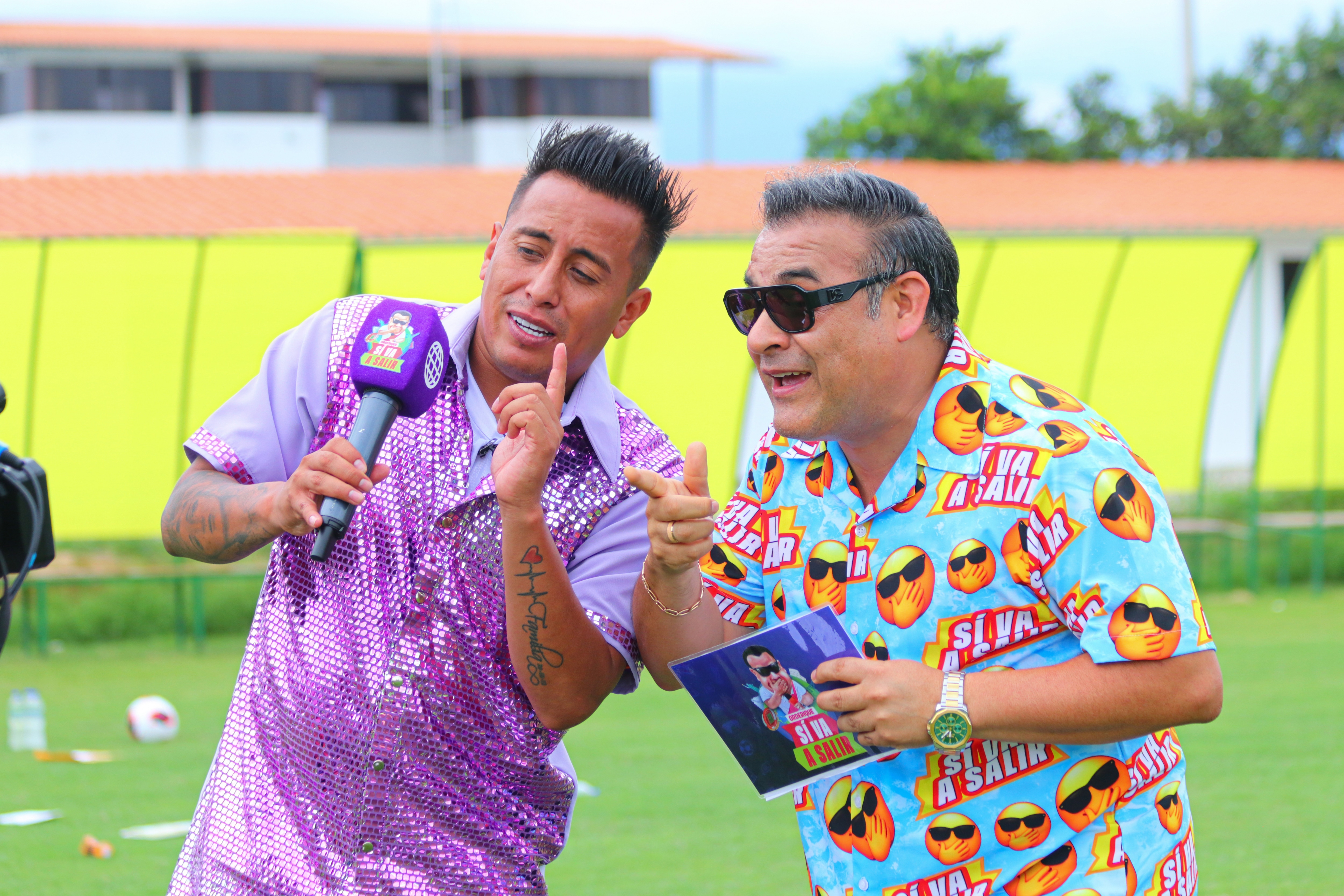 Orderique y Christian Cueva