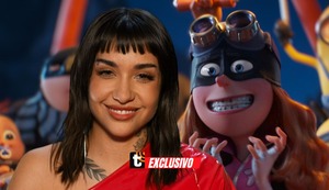 María Becerra es ‘Poppy’ en ‘Mi villano favorito 4′: “Neutralicé mi acento argentino”