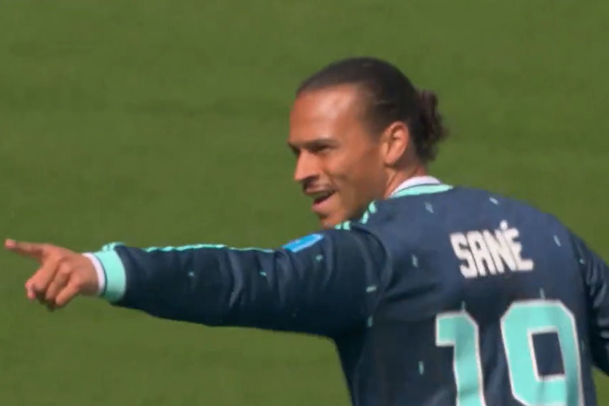 Alemania golpea a Ecuador con un gol de Leroy Sané que desata la polémica en el minuto 2. Foto: @SC_ESPN