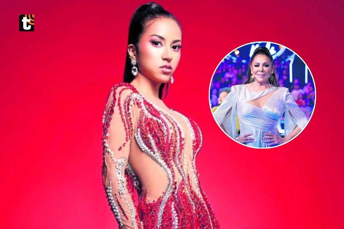 Lita Pezo asegura estar muy feliz pues compartirá escenario con Isabel Pantoja.