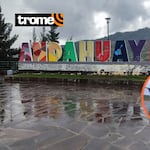 Andahuaylas vuelve a tener conexión aérea con Lima: pobladores festejaron con danzantes y comida típica