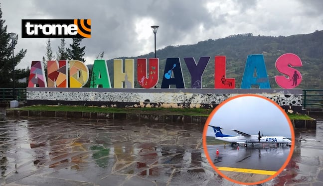 Los viajes comerciales llegaron con fuerza y ayudarán en el turismo a Andahuaylas.
Foto: Madeley Lozano/Trome.