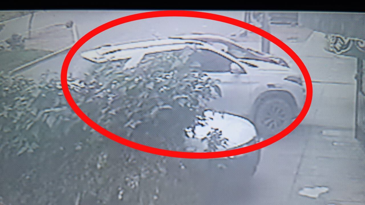 Cámaras de seguridad grabaron momento del robo.