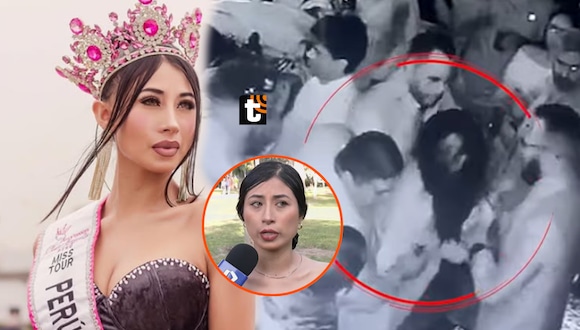 TROME - Exreina de belleza es agredida a botellazos por otra mujer en discoteca de Miraflores