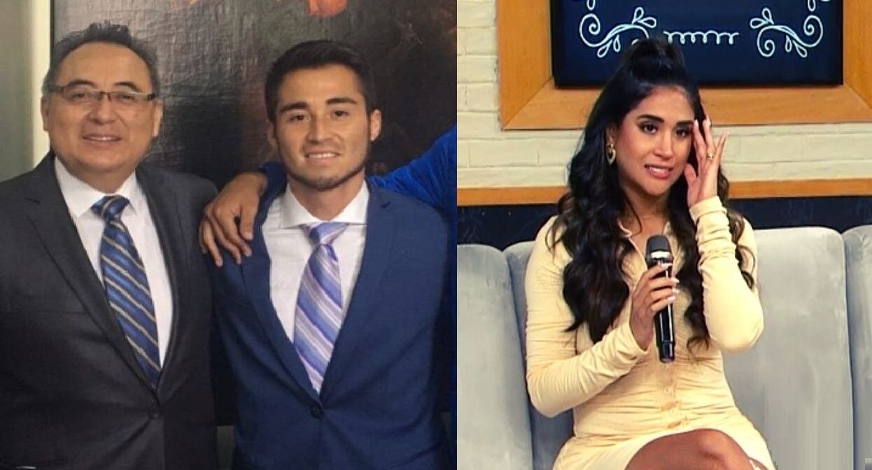 Melissa Paredes denunció a Jorge Cuba en la comisaría de Magdalena. (Foto: Instagram)