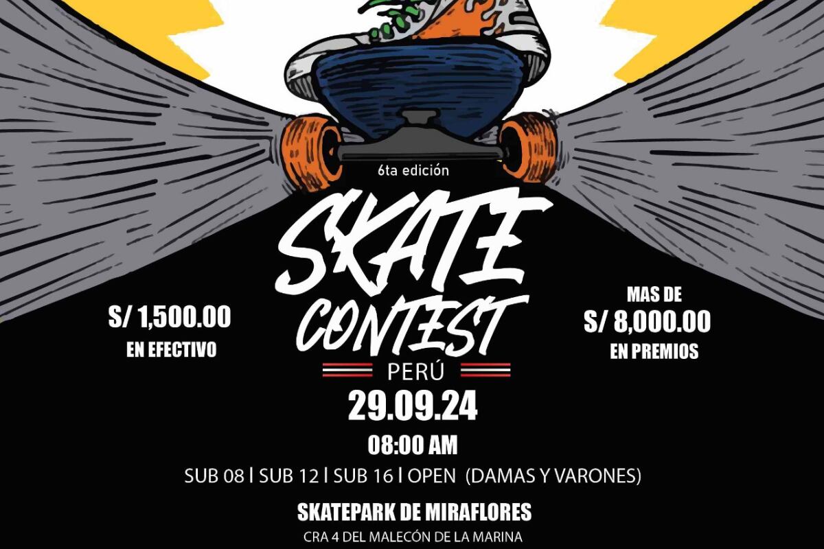 Evento será el domingo 29 de septiembre