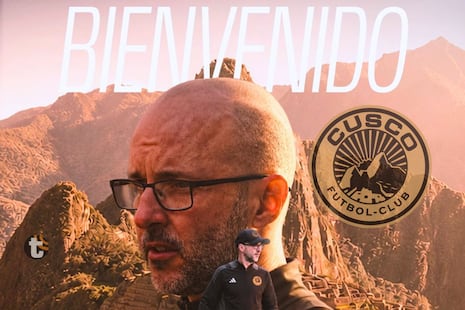 ¡SABOR A REVANCHA! Javier Rabanal vuelve a la Liga1 como entrenador de Cusco FC